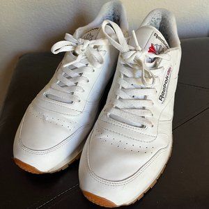 Reebok Classic Leather Shoes, Size 11 USA